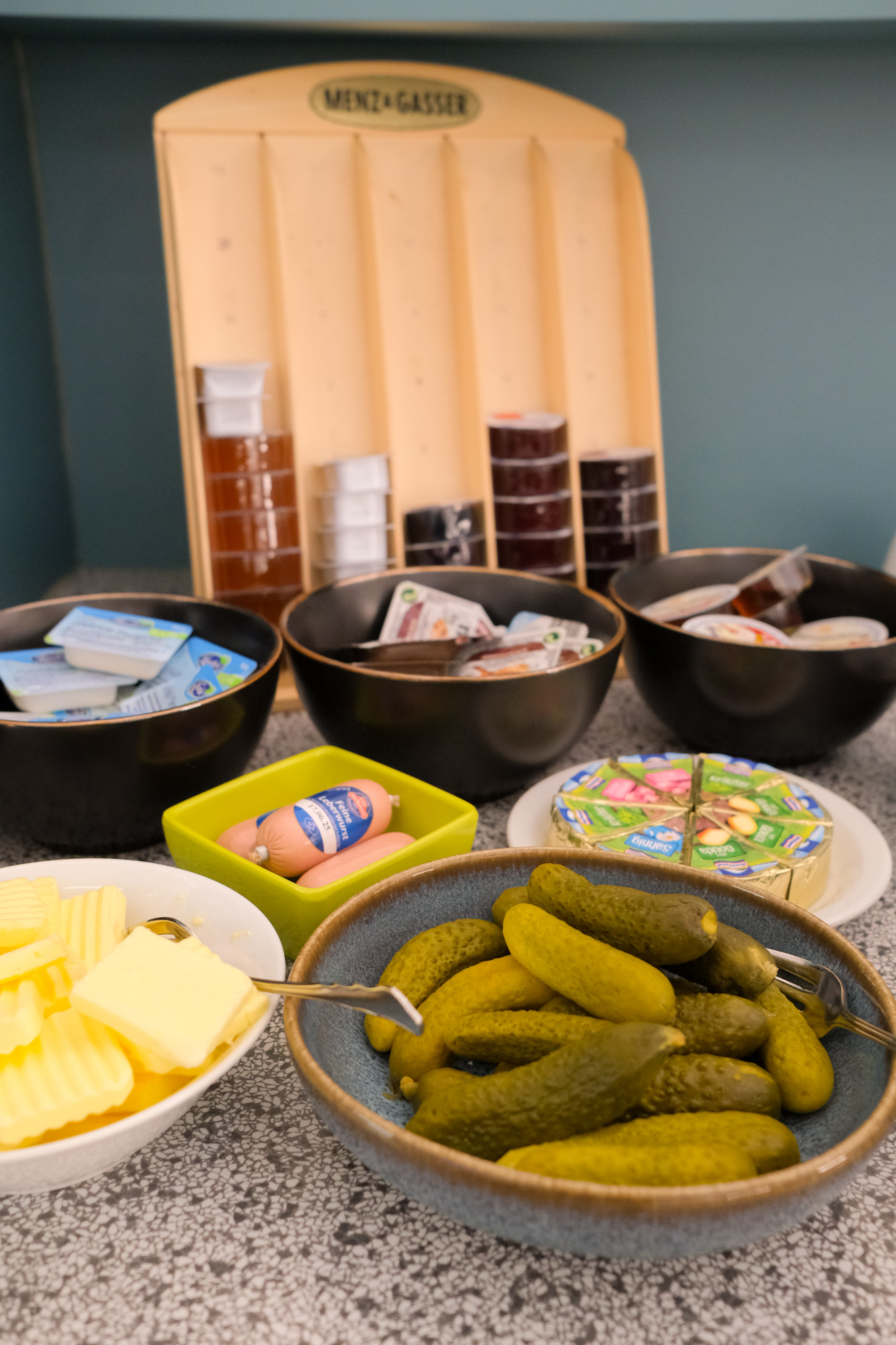 Frühstücksbuffet Hotel am Feldmarksee