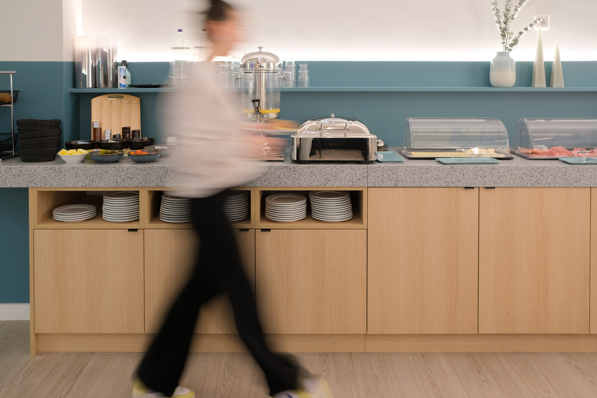 Frühstücksbuffet Hotel am Feldmarksee